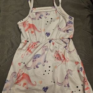 Baby dinosaur dress